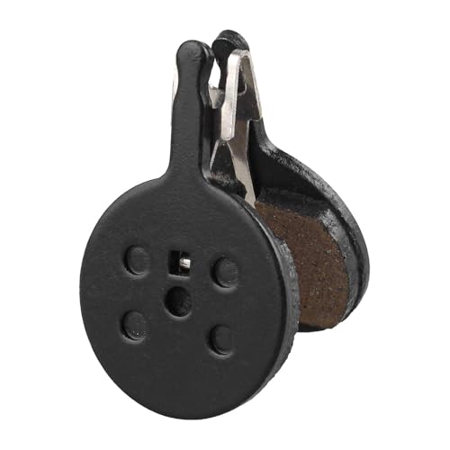 Hsthe Sea 4pcs Bicycle Disc Brake Pads Bicycle Semi-Metallic Resin Brake Pads for Avid Mechanical BB5, CSC, Kingdom - Image 4