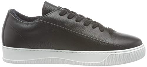 HUGO Cerniera Deva Lace Up-Zip, Scarpe da