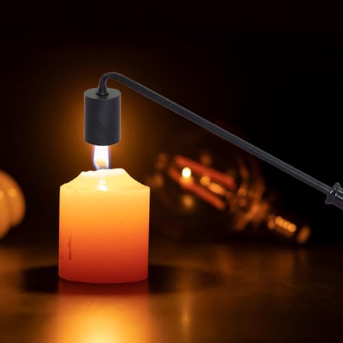Apaga tus velas sin humo con este dispositivo negro decorativo 7