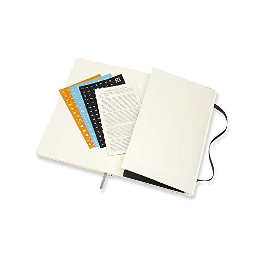 Moleskine Weekagenda, Zakagenda, 12 Maanden, 2020, Large, A5, Soft Cover, Zwart - Image 8