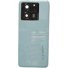 Battery Cover Housing Door for Xiaomi 13T, 13T Pro Back Glass Lid Chassis + Camera Lens Smartphone Repair Parts - Green