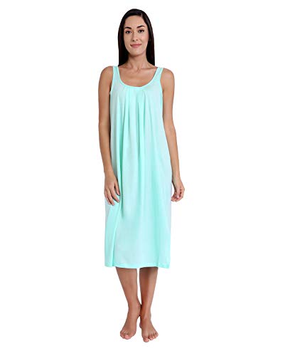 Image of TWGE Cotton Full Length Camisole for Women