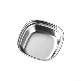 Honseadek Edelstahl-Soßenschale zum Grillen und Dippen, multifunktionaler...