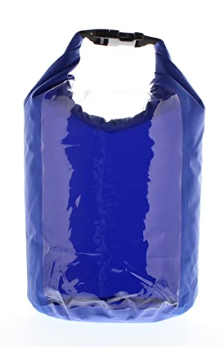 Seasense Roll Up Dry Bag 4 Gallons (15 Liters) for Kayaking, Fishing, Camping & Recreational