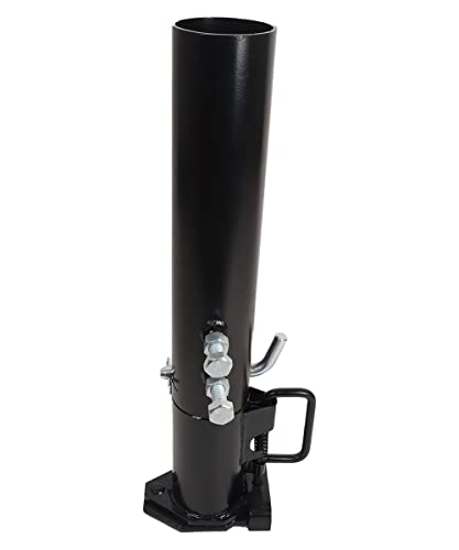 Replacement For Round Ram Gooseneck Trailer Coupler Adjustable Height 25,000 Lbs 2-5/16" Ball Replaces 028700300 1289020300 Fits All Prp Series Model #TOP1