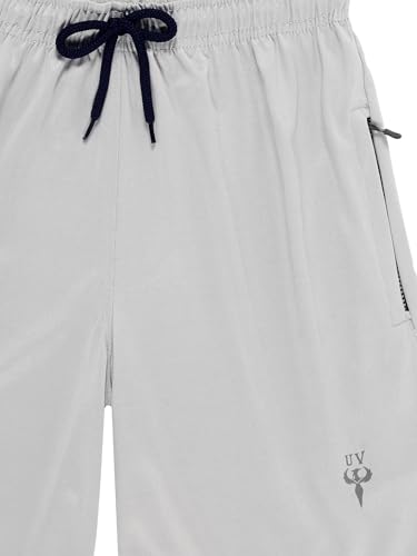 Image of Polyester Sports Shorts for Boys and Girls - Colour May Vary