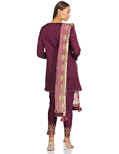 Image of W for Woman Women's Rayon Salwar Suit Set