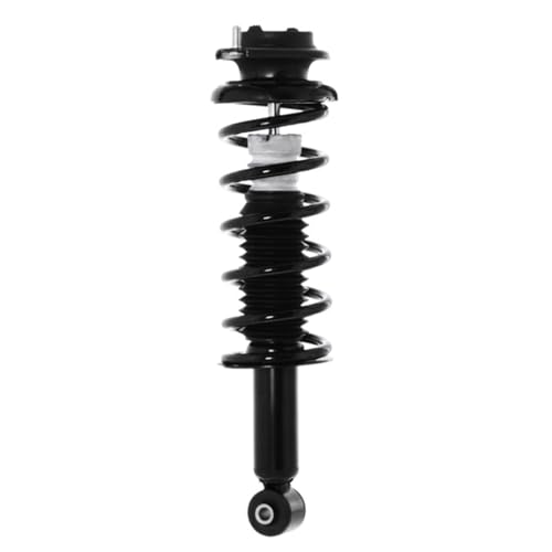 Image of Detroit Axle - 6pc Struts Sway Bars for 2010 2011 2012 Subaru Legacy, 4 Front Rear Struts with Coil Springs 2 Front Sway Bar End Links Replacement Suspension Kit