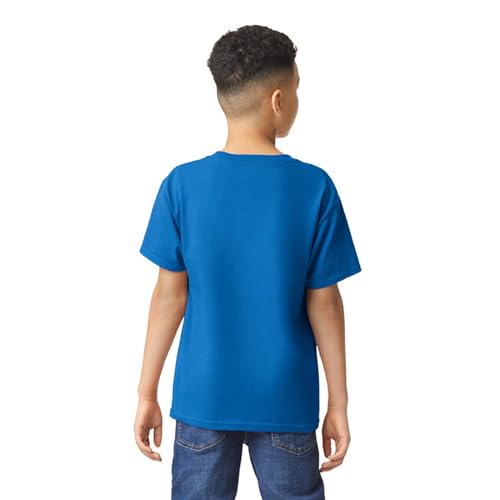 Image of Gildan Unisex-Child Gildan Youth Heavy Cotton T-Shirt, Style G5000b, 2-Pack