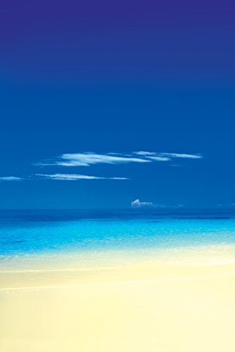 Affiche Barbuda Beach de grande qualité poster photo mer pour décoration moderne