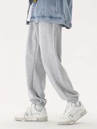 Image of dockstreet Mens Baggy fit Jogger /Sweatpants /Gym Gear, Trouser, Loose Home Relaxed Pants
