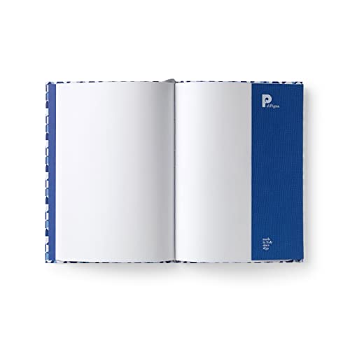 Carnet blanc A5 PdiPigna Gio Ponti en couverture rigide et papier d'exception