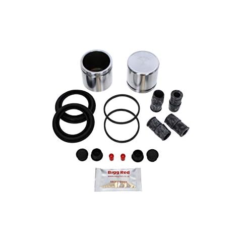 Bigg Red Front Brake Caliper Seal Kit Cover
