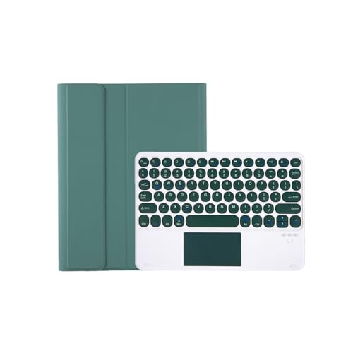 Funda para Fire HD10 con teclado y ratón que evita la escritura incómoda 4