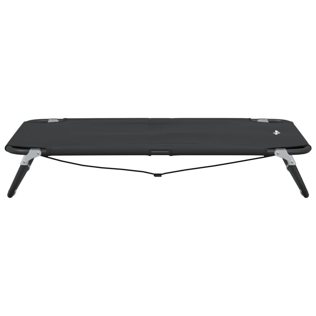 Cama para perros Cesta sofá Cómodo Plegable Tela Oxford y Acero Antracita 02_0043193