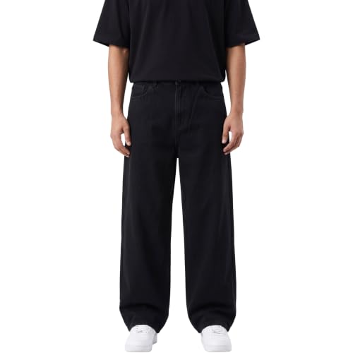 JAAR FASHION Baggy Fit Jeans for Men Blue - Image 2
