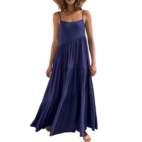 Robe ample à bretelles légère contre la chaleur de l'été - 6