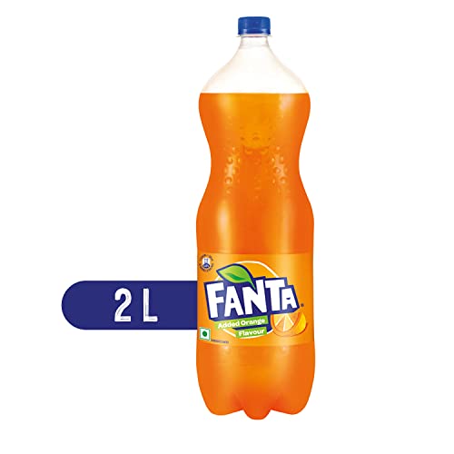 Image of Fanta 2L PET | Orange Sparkling Soft Drink | The Coca-Cola Company