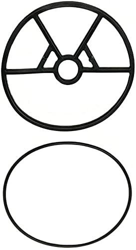 Nimiah Kit de junta y tapa de araña para Hayward Vari-Flo SPX0714CA SP0714T