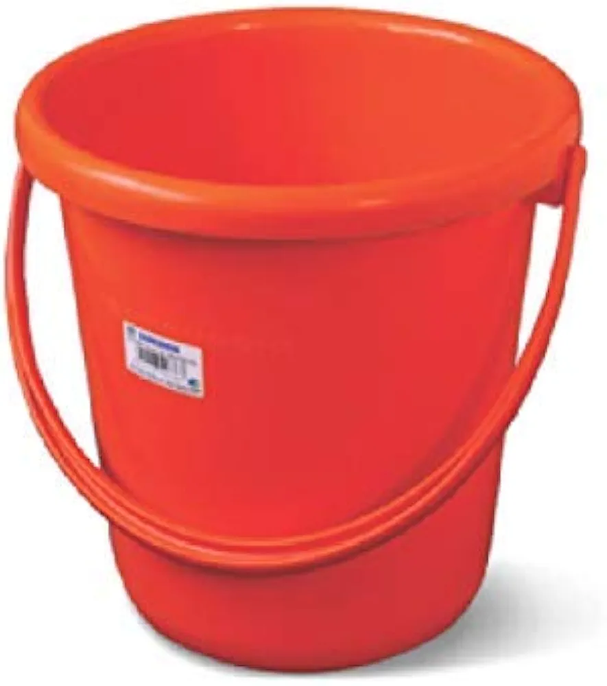 Samruddhi Plastic Bucket 19 LTR (Multi Color) Price History