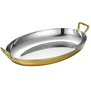 Generic 30 cm Garnek do Duszenia Ryby