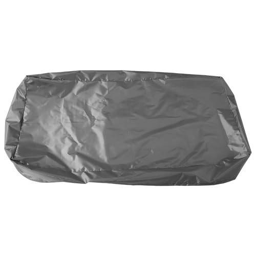 LALADEFIEE Protector de Cinta de Correr de Tela Oxford Ajuste Seguro y Diseño Plegable para Protección de Equipo de Ejercicio en Interiores y Exteriores