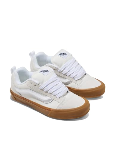 Image of Vans Unisex-Adult Knu Skool Shoe - '90s Retro Puffy Low-Top Fashion Sneakers for Men & Women