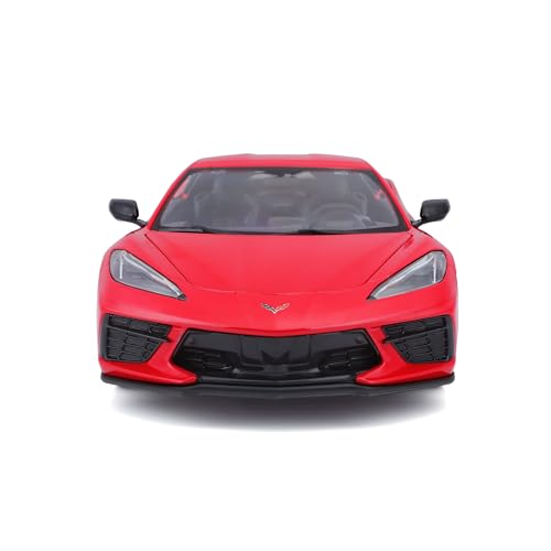 Image of Maisto Special Edition 2020 Chevrolet Corvette C8 Stingray 1:18 Die Cast Torch Red