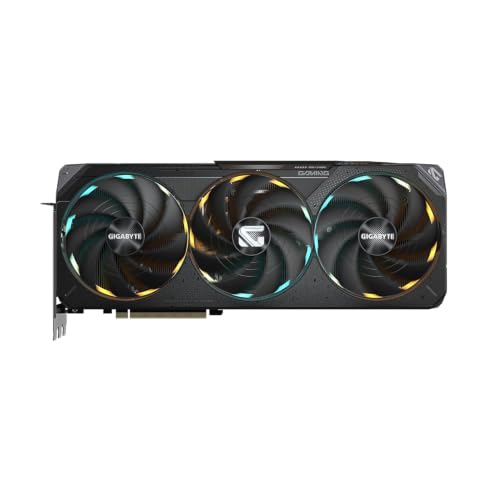Image of GIGABYTE Geforce RTX 5080 Gaming OC 16G Graphics Card, WINDFORCE Cooling System, 16GB 256-Bit GDDR7, pci e x16 GV-N5080GAMING OC-16GD Video Card