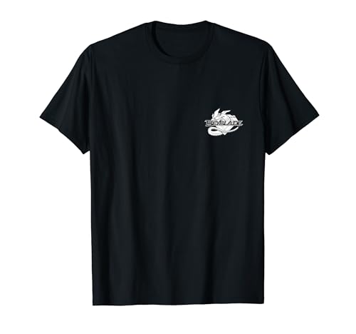 BEYBLADE DRANZER MONOCROMO Camiseta