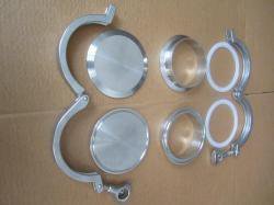 5pcs 304 stainless steel collar health class fasteners gasket gasket sealing pad silicone pad fasteners faff - (Color: 140mm)