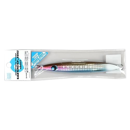 ウロコ UROCO ウロコジグ ショート urocojig short 210g 2023年大阪フィッシングショー限定カラー (#238 コアジ/イワシ)のサムネイル