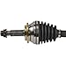 Cardone 66-5296 CV Drive Axle Drive Shaft Automotive Replacement Compatible with Toyota RAV4 2006-2012 Model Years