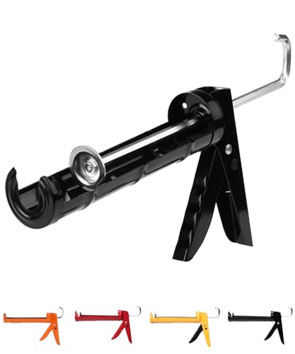 Image of Bates- Caulking Silicone Gun, 10:1 Thrust Ratio, Hand Caulking Guns, No Drip