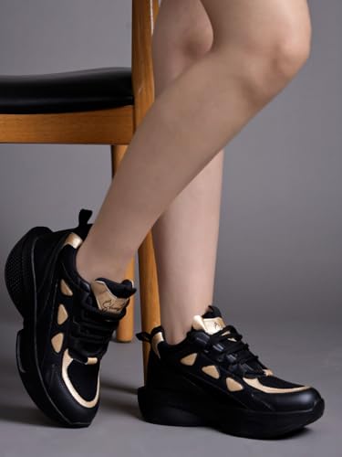 Image of Shoetopia Women Lace Up Sneaker Shoes