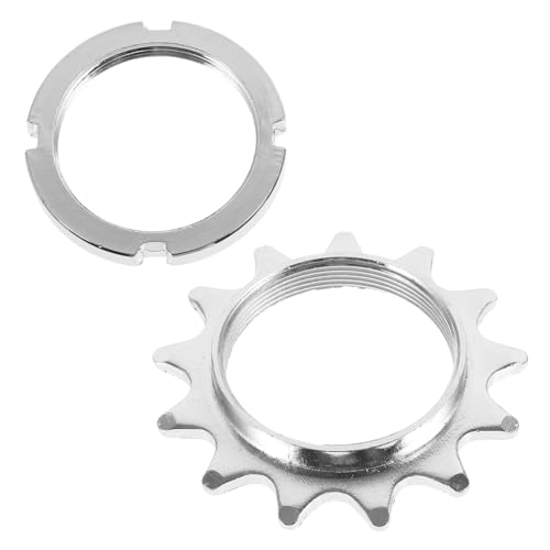 ROMISBABA 固定ギアハブ ギア 自転車用シングルスピード ホイール 耐摩耗性高めた耐久設計 安定した精密加工で長寿命