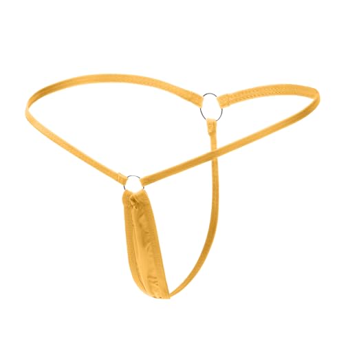 Image of ETAOLINE Women's Low Rise Sexy Underwear Y-Back G-string Lingerie Thong Panty