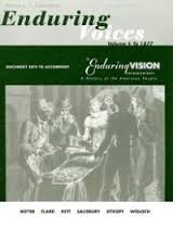 Enduring Voices Document Sets to the Enduring V... 0669298034 Book Cover