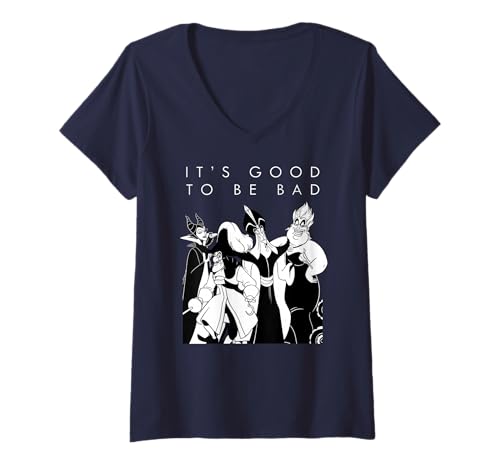 T-shirt Disney Villains style rock pour look automne et sorties geek branchées