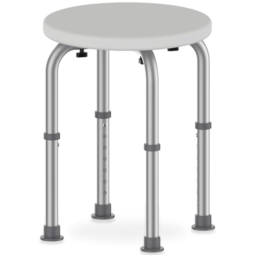 ZENO Shower Stool with Adjustable Height