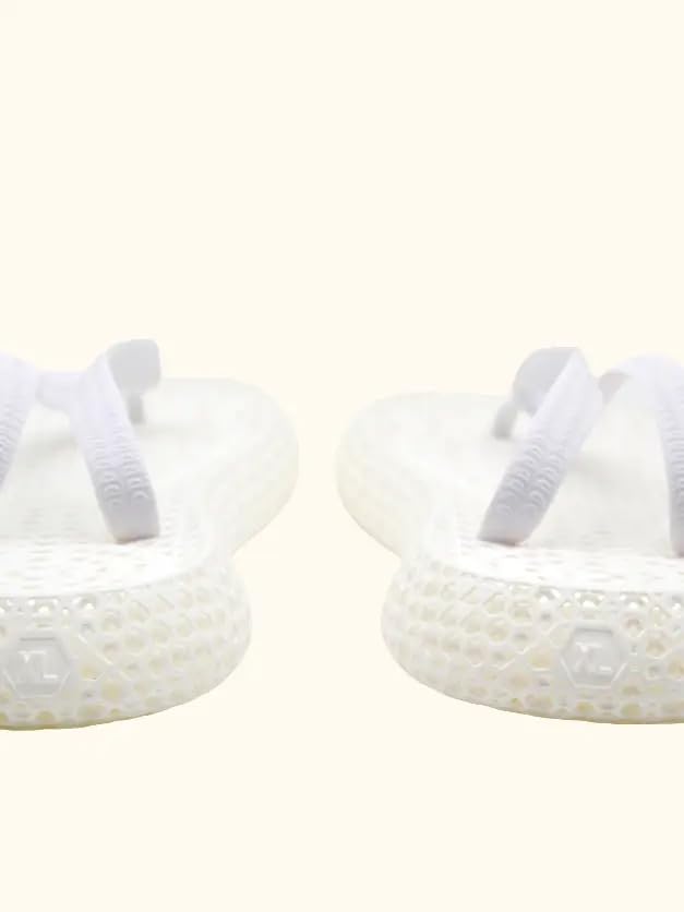 NETX BREEZE 3D Printed Flip-Flops–Lightweight Breathable Sandals for Men & Women, Quick Dry Slip-Resistant Beach Shower Pool Slides with Ergonomic Lattice Sole, Comfortable Summer Casual Footwear3