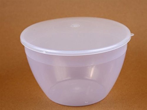 HR 2 Pint Plastic pudding e coperchio Plasticacon