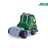 Jada Radio Control Hulk Smash-Up 1:24. Vehículo Teledirigido con...