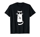 Lustige Katzen-tragende Sonnenbrillen Fechten T-Shirt