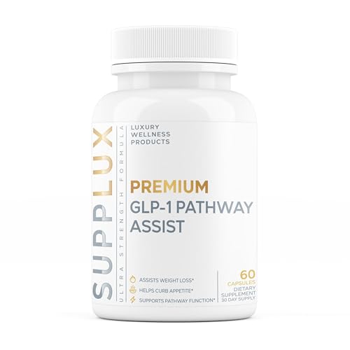 Premium GLP-1 Pathway Support Supplement for Weight Loss to Burn ...