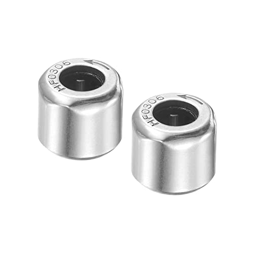 Produktbild von 5 Stück HF0306 Nadellager – 3 Mm Bohrung X 6,5 Mm Außen X 6 Mm Breite, Für Agrartechnik & Baumaschinen