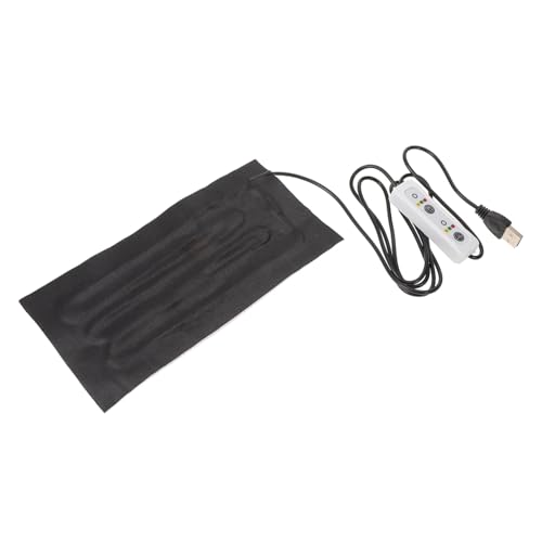 Sosoport Cordless Heat Pad for Plants USB-Powered Plant Warmer Digital Thermostat