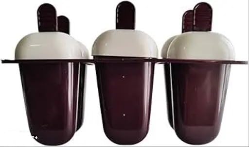 SPARSHMART Frozen Delight Maker: 6 Pcs Ice Pop Mould | Simple, Quick Homemade Snacks-image-12