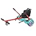 Hoverboard Attachment - Kids Hover Board Accessory,Hoverboard Attachment with Adjustable Length for 6.5/8/10 Inch, Seat