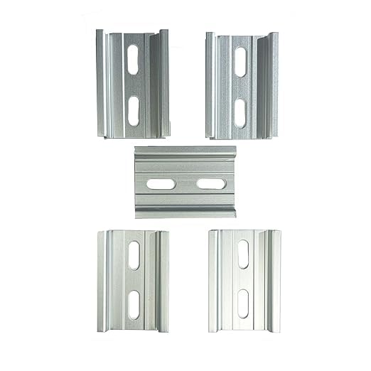 AR Tapes DIN mounting Rails (Size- 2inch X35mm X 7.5mm) Industrial Equipment Mounting, Rattle-Proof| Pack of 5-image-12